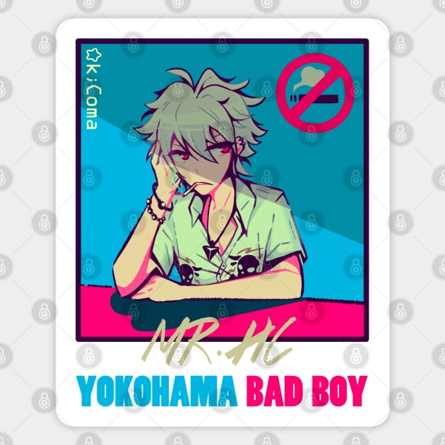 Yokohama bad boy Magnet by OkiComa